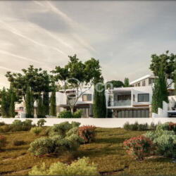 Three Bedroom Villa For Sale In Agios Tychonas Limassol